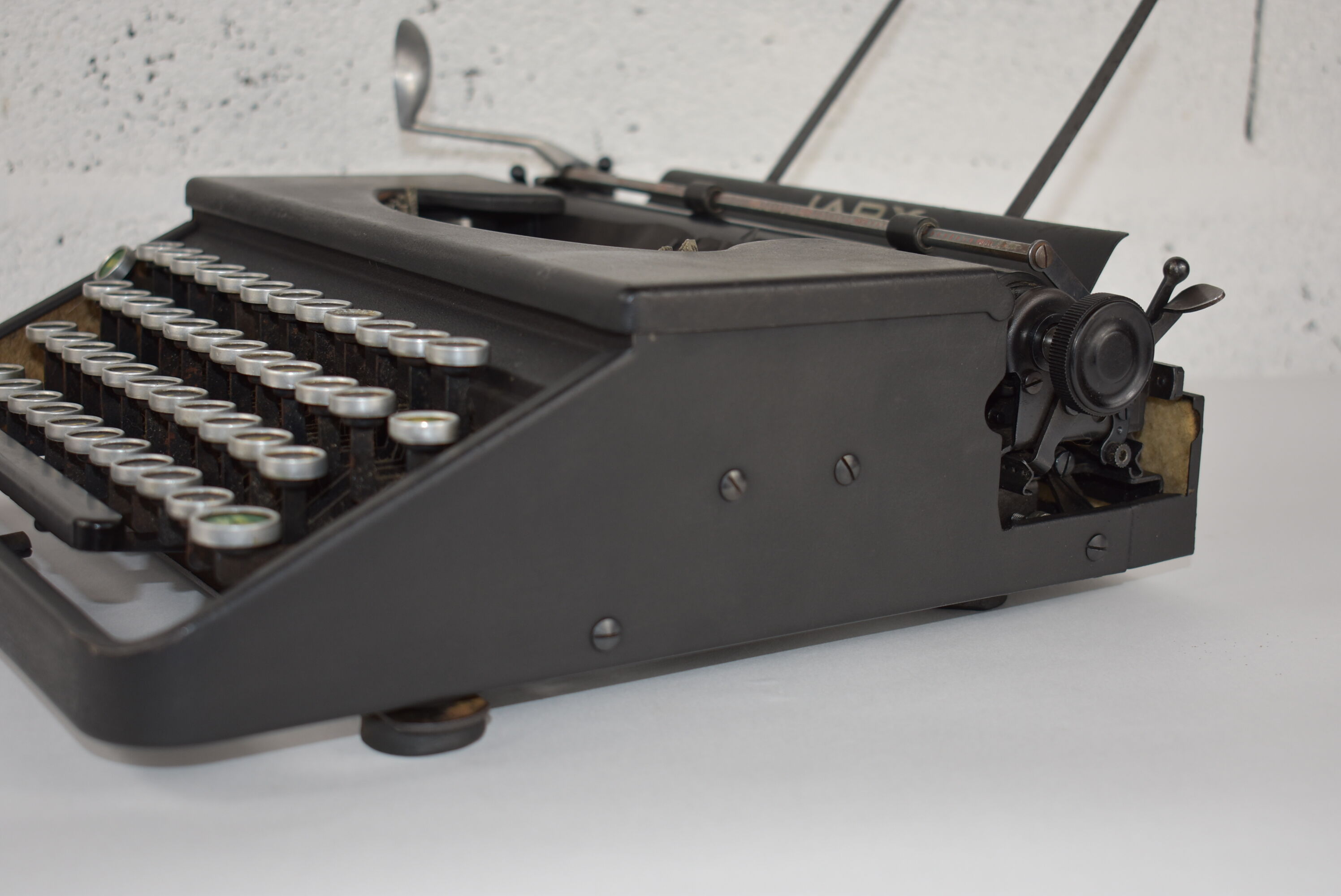 Japy metal typewriter