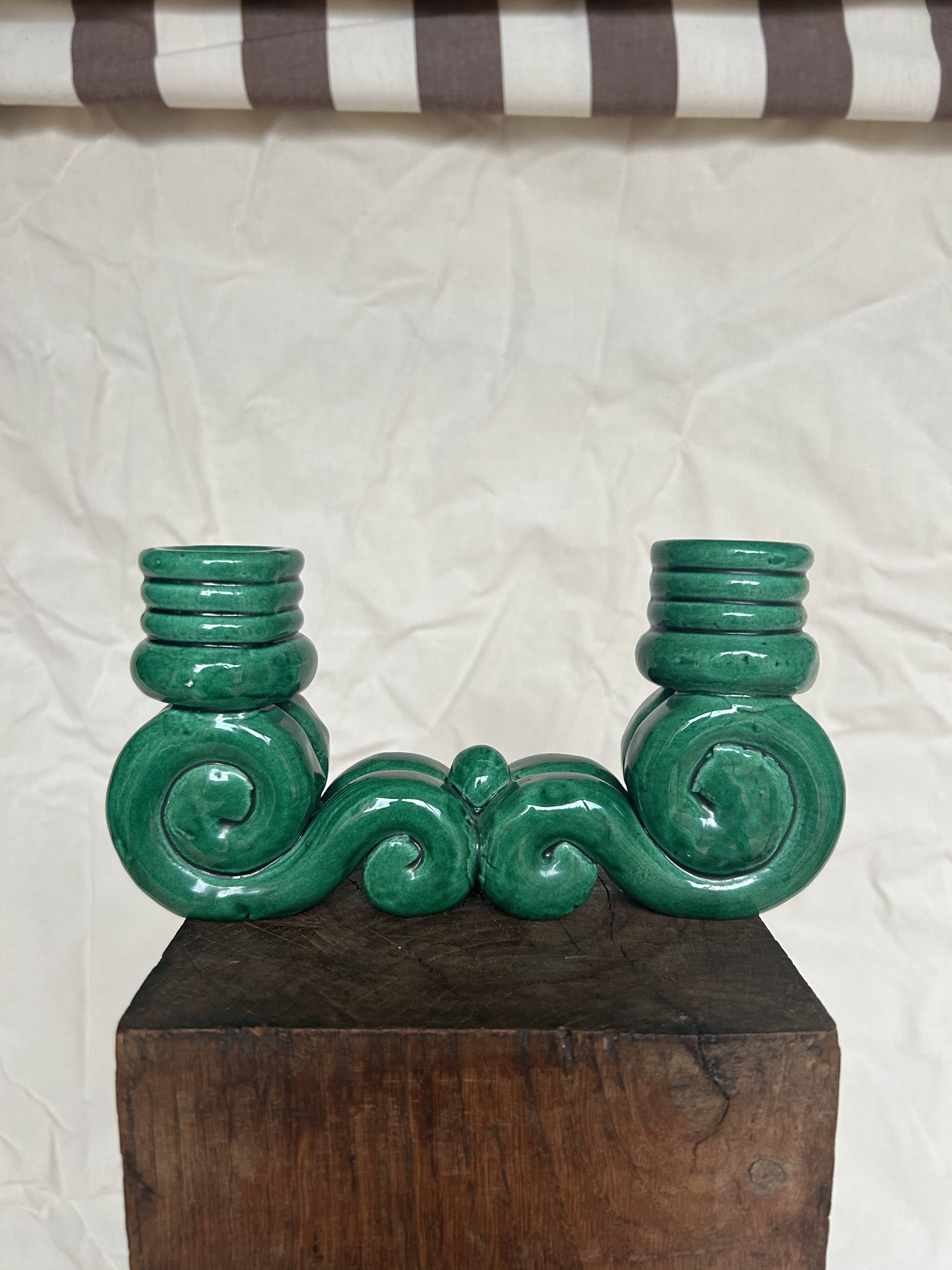 Chandelier candlestick Vallauris