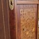Low furniture marquetry style louis XVI