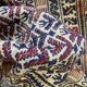 Ethnic Afghan kilim in handmade wool 200x118 cm