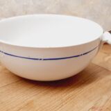 Salad bowl blue flowers