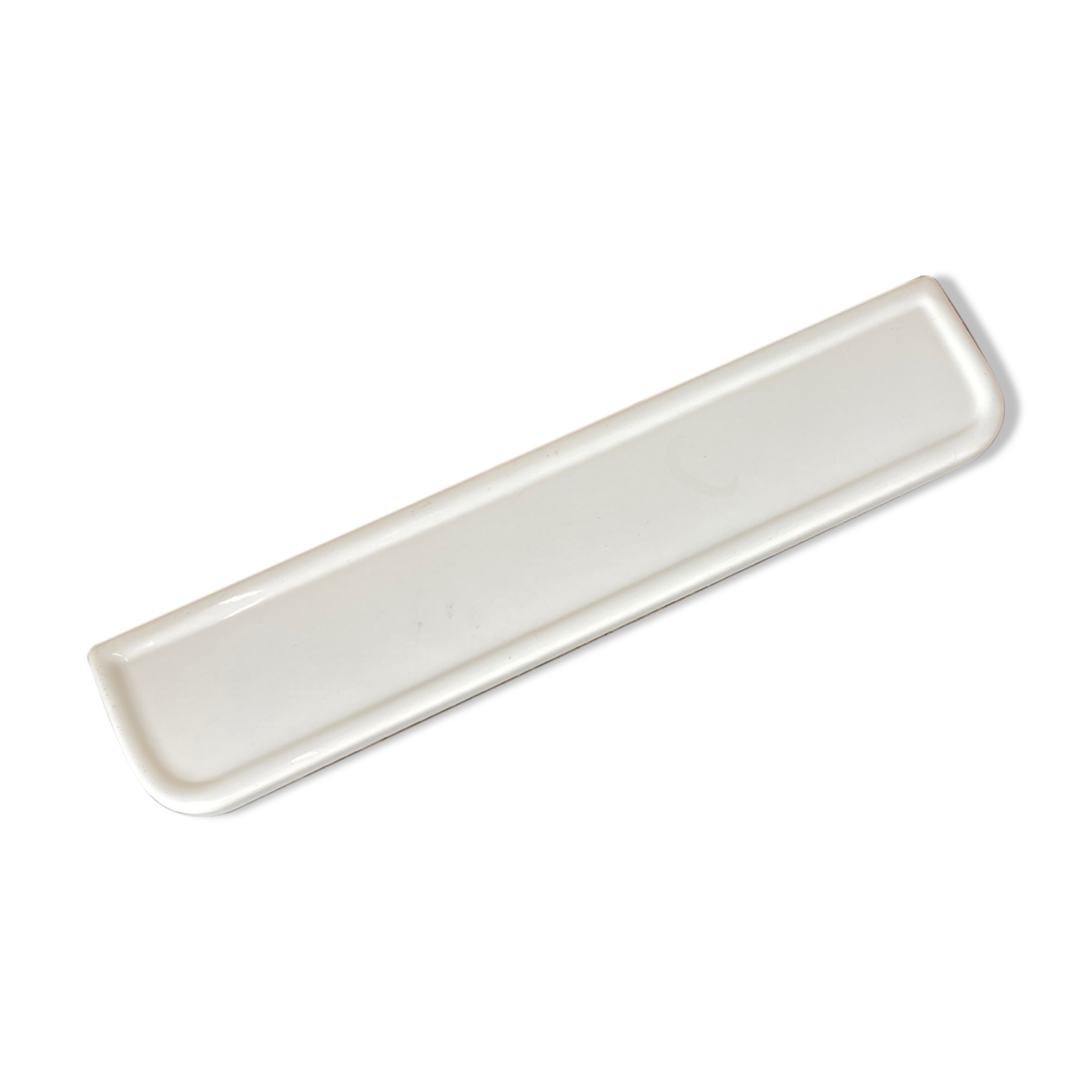 Bathroom shelf white porcelain sink shelf