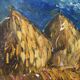 Old oil painting
