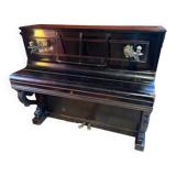 Old upright piano transformed