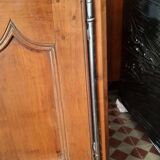 Old low sideboard in cherry wood
