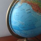 Terrestrial globe
