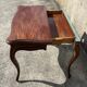 Table de jeu en bois d'acajou Napoléon III, 18ème siècle