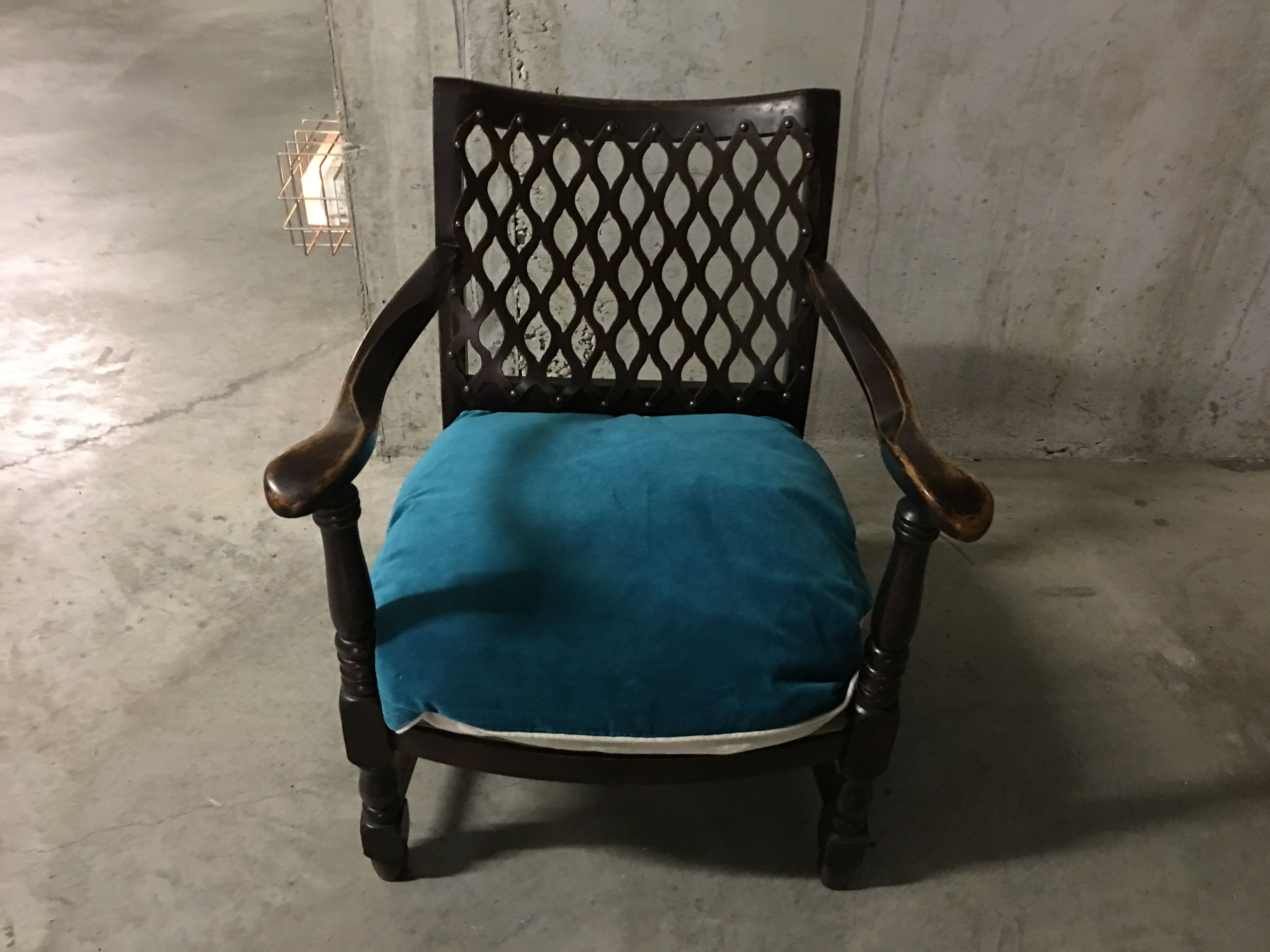 Fauteuil bohème