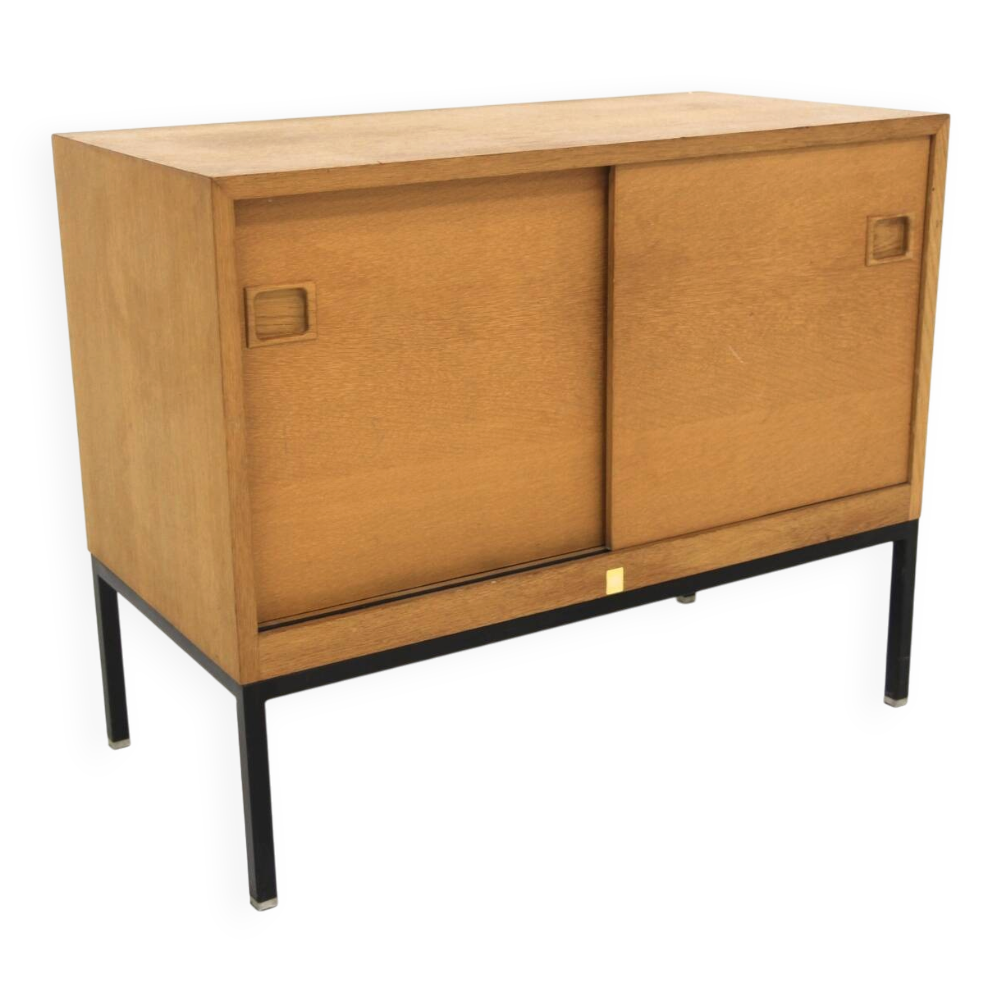 Scandinavian oak chest of drawers, Sweden, 1960