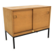 Scandinavian oak chest of drawers, Sweden, 1960