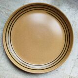 Sarreguemines round dish "Chaumière"