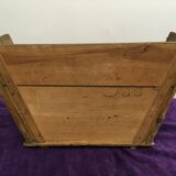 Shelf antique wooden grocery store