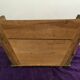 Shelf antique wooden grocery store