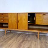 Scandinavian teak row 1970