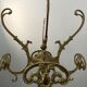 Bronze and onyx coat rack