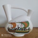 Vallauris ceramic vase