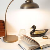 Indus style bronze office lamp