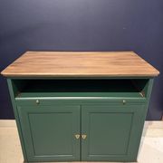Renovated vintage sideboard - Emerald Wood Collection