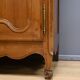 4-door cherry wood cabinet, regional work, Louis XV style – first part of the 19th century
