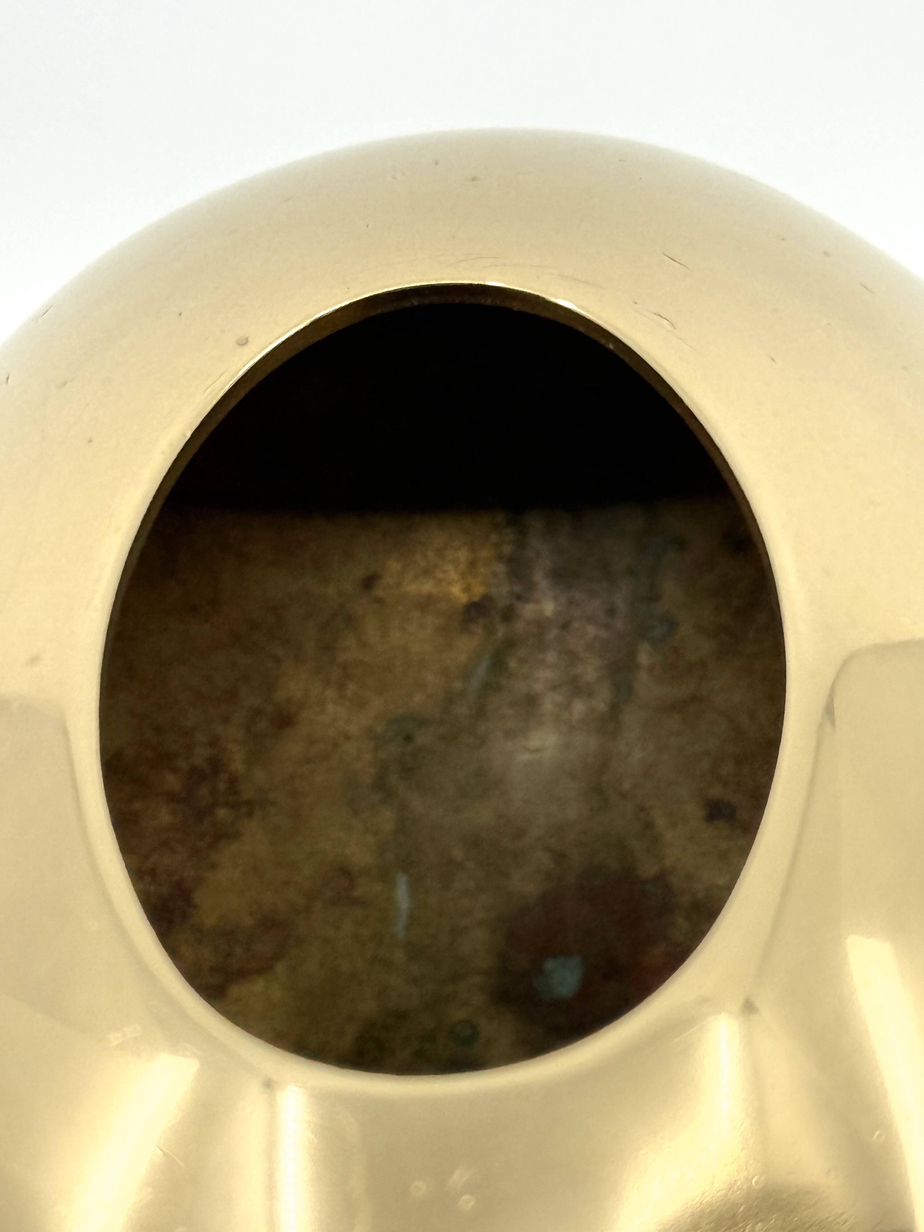 Modernist ashtray • Hans Bunde for Carl Cohr • Denmark 50s