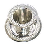 Saint-Médard Goldsmiths - French silver metal hull eggcup