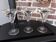Verre ancien sur pied