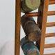 Old croquet game