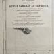 Carte marine ancienne - Du Cap Camarat au cap Roux en passant par St Tropez St Raphael Ste Maxime