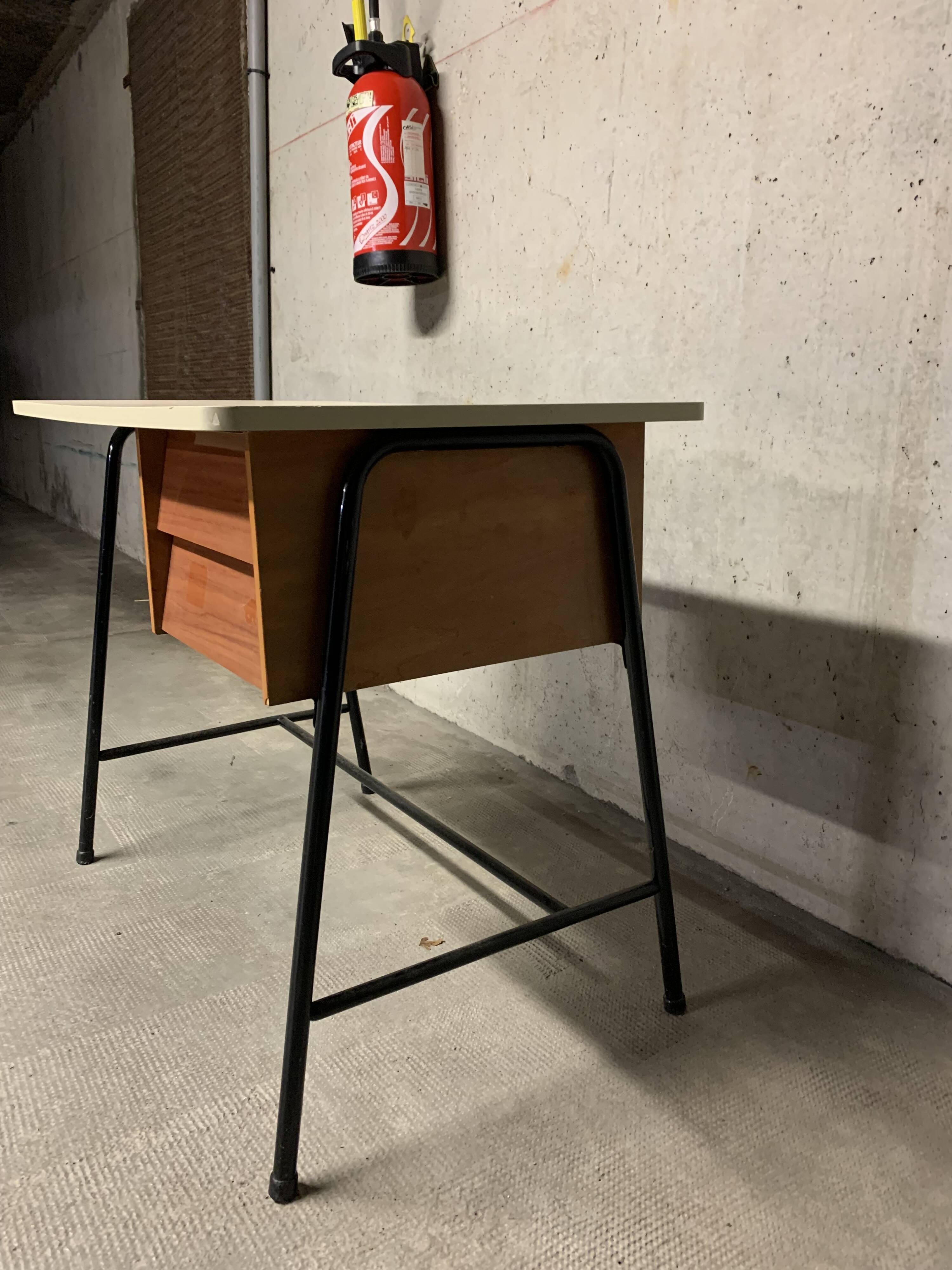 Vintage Office Modernism 1960 Retro