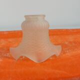 "Retro" glass lampshade