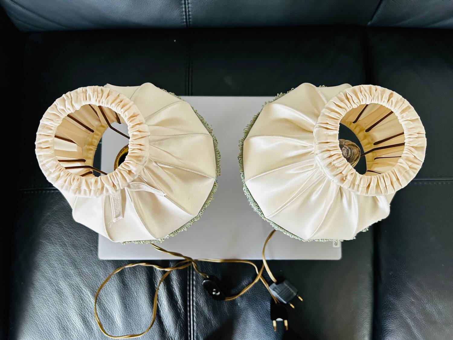 Pair of lamps