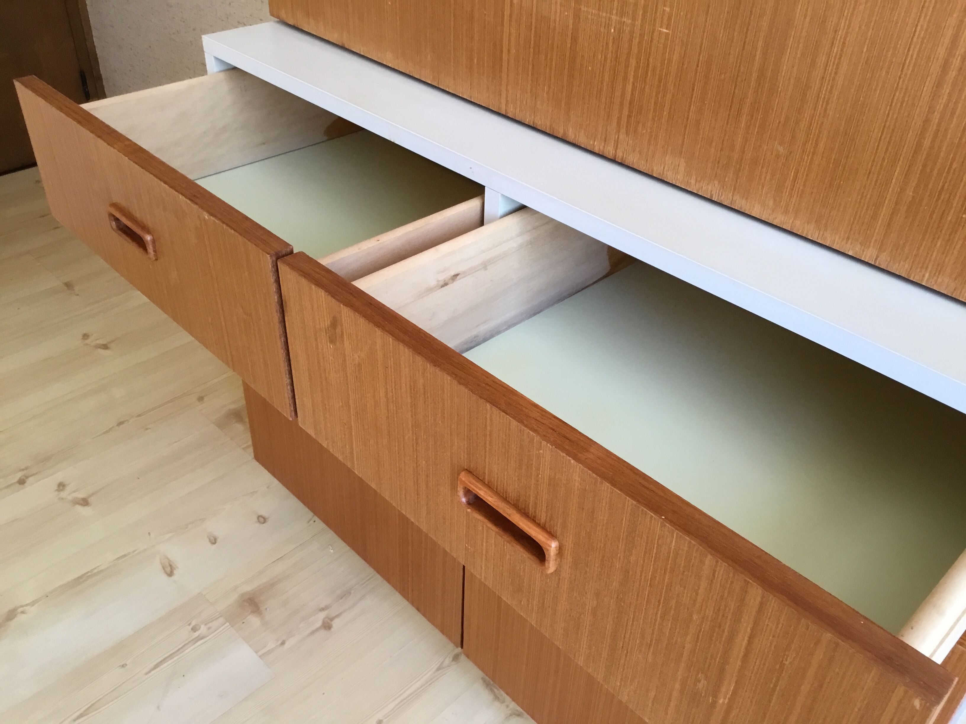 Vintage Scandinavian Secretary