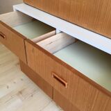 Vintage Scandinavian Secretary