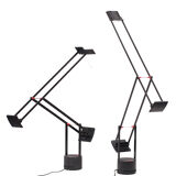 Set Tizio Table Lamps Design Richard Sapper for Artemide 1980s