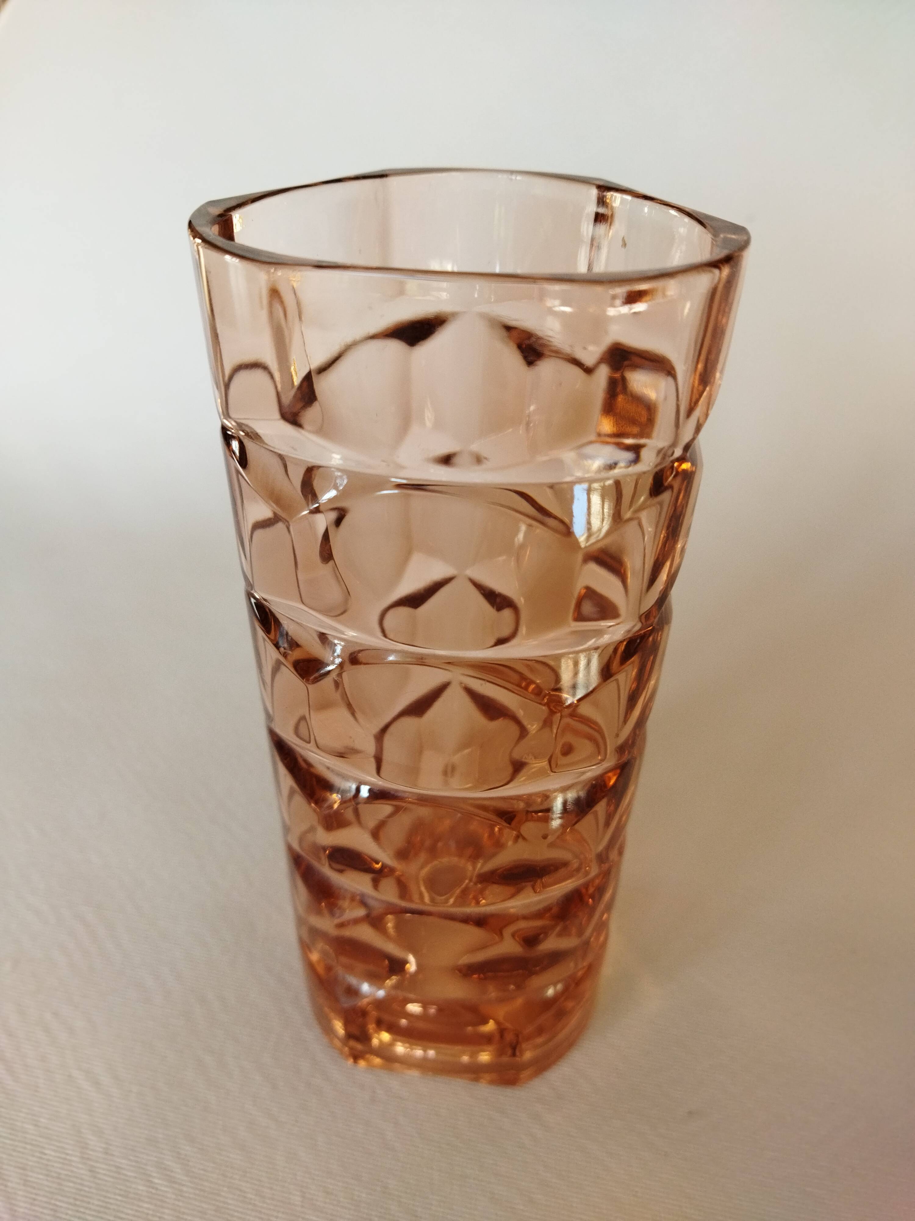 Vase Luminarc Windsor rosaline