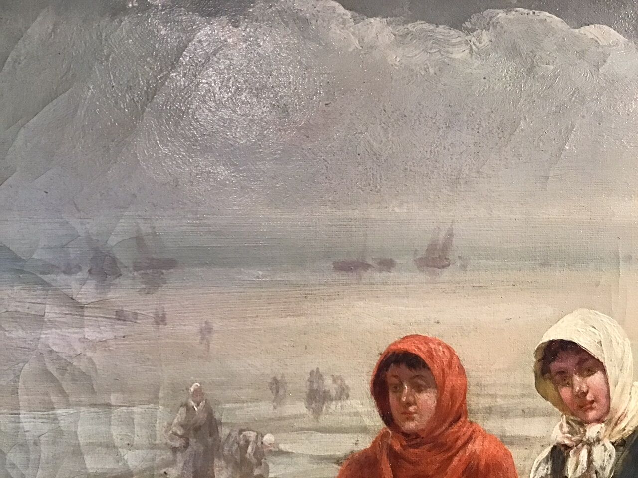 Signed painting, 20th century