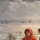 Signed painting, 20th century