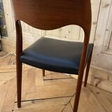6 Scandinavian Chairs Model No. 71 by Niels Otto Moller