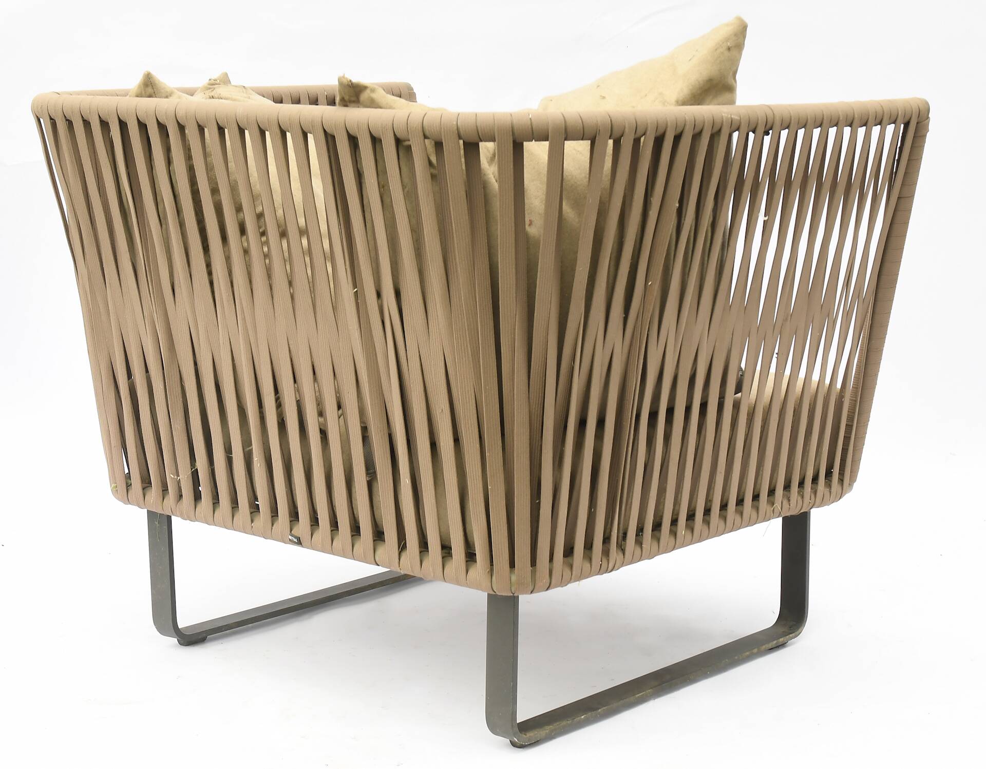 Fauteuil Bitta Club par Rodolfo Dordoni pour Kettal