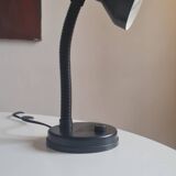 Black table lamp 1980