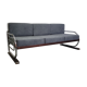Bauhaus Chrome Sofa by Robert Slezak 1930'