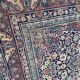 Tapis ancien persan Kirman fin 140x218 cm