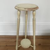 Vintage wooden harness with 2 trays