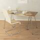 Unique onyx marble desk