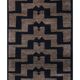Vintage Turkish handmade rug 85x195 cm