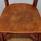 Chaise baumann n°18 hêtre foncé