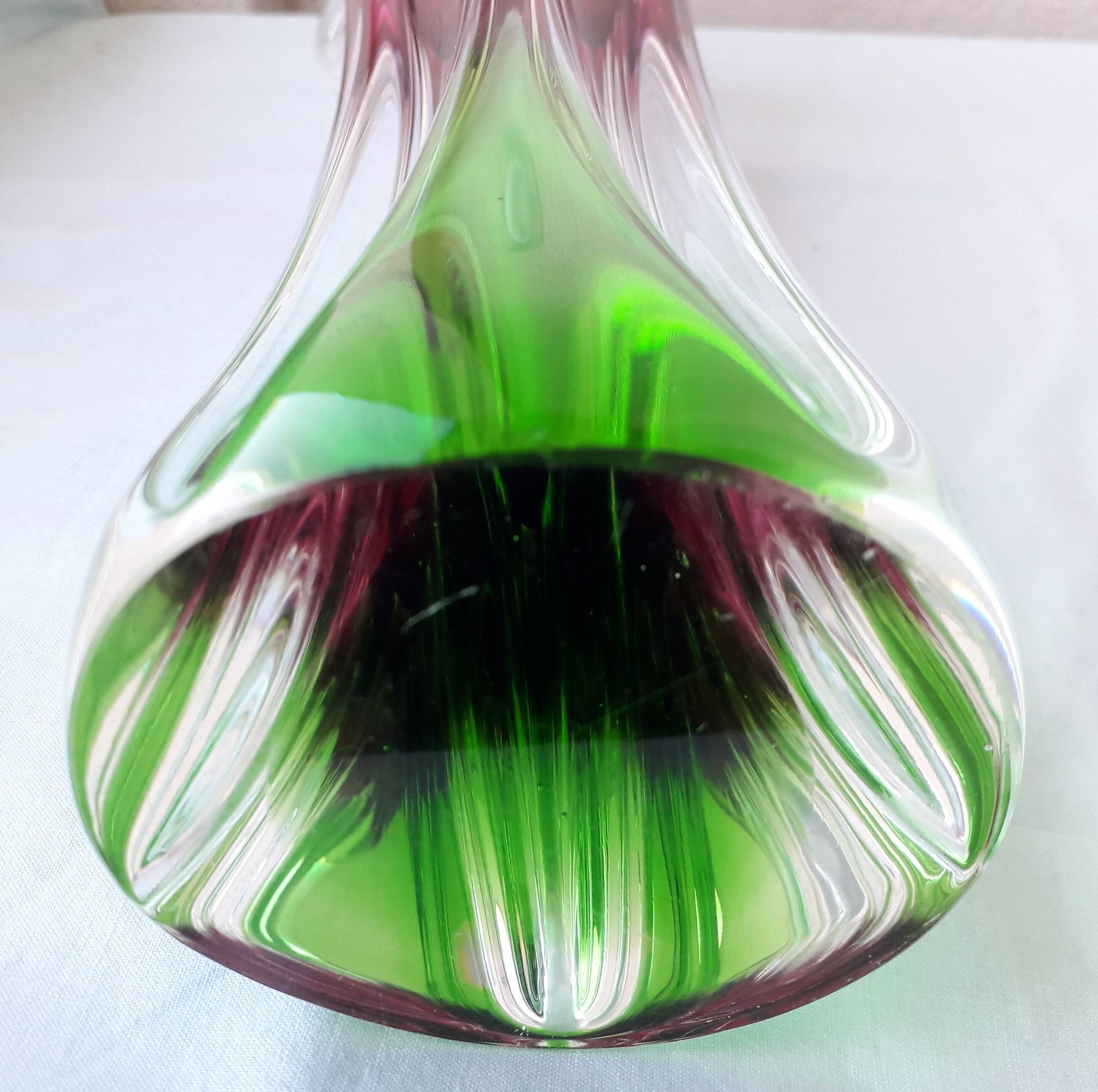 Crystal vase Joseph Hospodka