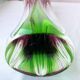 Vase en cristal Joseph Hospodka