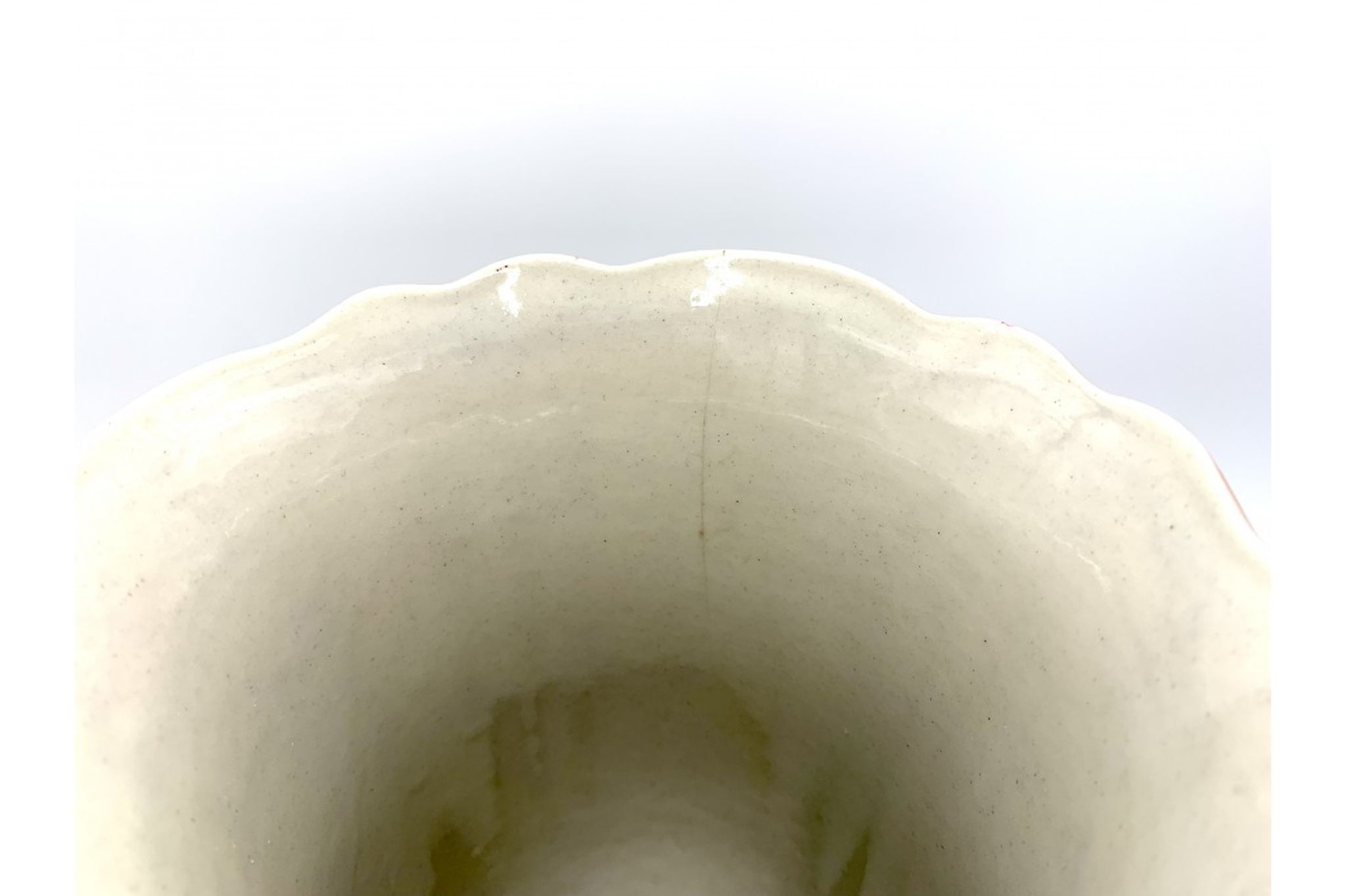 Porcelain vase, Chodziez, Poland, 1950s