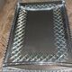 Vintage plateau miroir style art déco